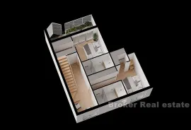 Luksuzan penthouse s otvorenim pogledom na more, Split, Kвартира