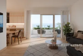 Luksuzan penthouse s otvorenim pogledom na more, Split, Kвартира