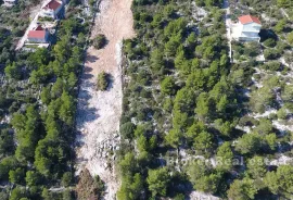 Prostrano građevno zemljište  s otvorenim pogledom, Trogir - Okolica, Terreno