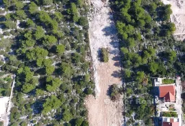 Prostrano građevno zemljište  s otvorenim pogledom, Trogir - Okolica, Terreno