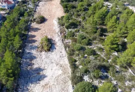 Prostrano građevno zemljište  s otvorenim pogledom, Trogir - Okolica, Terreno