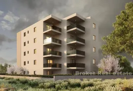 Apartmani u prizemlju novogradnje, Trogir - Okolica, Appartamento