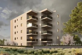 Apartmani na zadnjem katu novogradnje, Trogir - Okolica, Stan