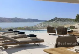 Luksuzna villa s pogledom na more, Trogir - Okolica, بيت