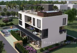 Prostrani penthouse s otvorenim pogledom na more, Zadar, Διαμέρισμα