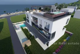 Prostrani penthouse s otvorenim pogledom na more, Zadar, Διαμέρισμα