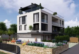 Prostrani penthouse s otvorenim pogledom na more, Zadar, Διαμέρισμα