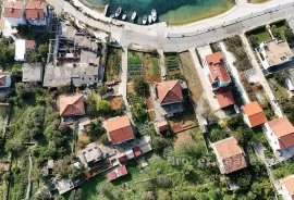 Građevinsko zemljište s pogledom na more, Trogir - Okolica, Γη