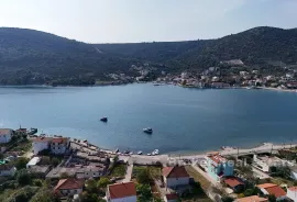 Građevinsko zemljište s pogledom na more, Trogir - Okolica, Γη