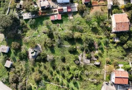 Građevinsko zemljište s pogledom na more, Trogir - Okolica, Γη