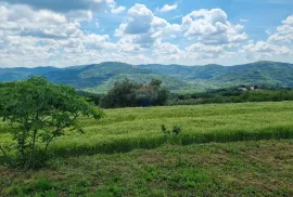 Istra, okolica Motovuna, Vrh, građevinsko zemljište, Motovun, Земля