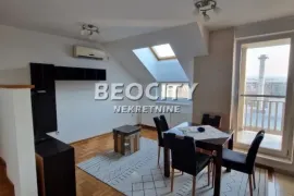 Novi Sad, Centar, Kosovska, 2.5, 57m2 Pet friendly, Novi Sad - grad, Wohnung