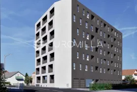 Zagreb, Vrapče, novogradnja, dvosoban stan u prizemlju  sa zimskim vrtom NKP 51,94 m2, Zagreb, Διαμέρισμα