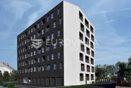 Zagreb, Vrapče, novogradnja, dvosoban stan u prizemlju  sa zimskim vrtom NKP 51,94 m2, Zagreb, Διαμέρισμα