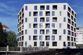 Zagreb, Vrapče, novogradnja, dvosoban stan na drugom katu s loggiom NKP 44,17 m2, Zagreb, Apartamento