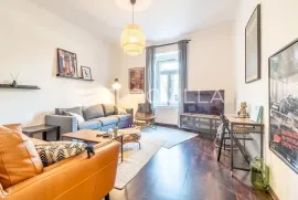 Zagreb, Ribnjak, prekrasan trosoban stan NKP 75, Zagreb, Flat