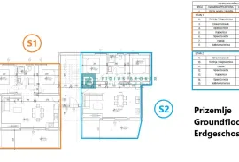 VODICE, novogradnja, prizemlje, vrt 84 m2, 2 spavaće sobe, Vodice, Appartement