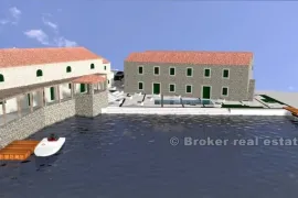 Dvije kuće u uvali, na prodaju, Dubrovnik, Дом