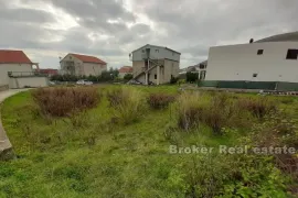 Građevinsko zemljište s pogledom na more, Trogir - Okolica, Arazi