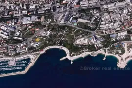 Građevinsko zemljište sa pogledom na more, u blizini plaže, na prodaju, Split, Land