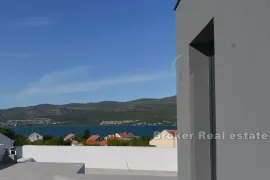 Moderna vila u izgradnji s pogledom na more, Zadar, بيت