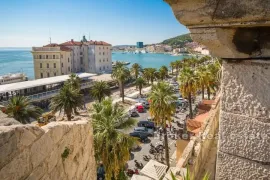 Split centar, ekskluzivan stan s pogledom na more, Split, Wohnung