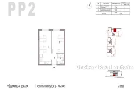 Poslovni prostor u novogradnji s pogledom na more, Trogir - Okolica, Immobili commerciali