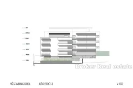 Apartmani u novogradnji sa pogledom na more, Trogir - Okolica, Appartment