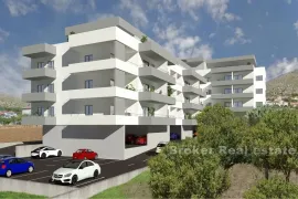 Apartmani u novogradnji sa pogledom na more, Trogir - Okolica, Appartment