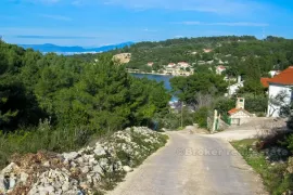 Građevno zemljište s pogledom na more, na prodaju, Šolta, Γη