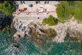 Jedinstvena nekretnina, prvi red do mora, Dubrovnik, بيت