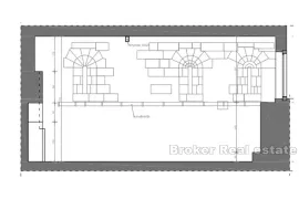 Poslovni prostor u srcu Dioklecijanove palače, Split, Commercial property