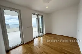 Prostrani penthouse s pogledom na more, Zadar, Διαμέρισμα