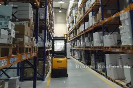 Logistički distribucijski centar, Split, Propriedade comercial