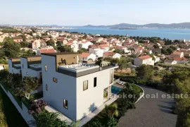 Luksuzne vile u izgradnji s pogledom na more, Zadar, Haus