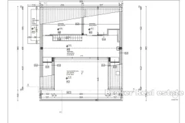 Nekretnina s projektom za vilu s bazenom, Trogir - Okolica, Kuća