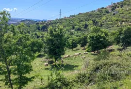 Građevinsko zemljište s otvorenim pogledom, Split, Γη