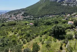 Građevinsko zemljište sa panoramskim pogledom, Split, Land