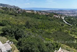 Građevinsko zemljište sa panoramskim pogledom, Split, Land