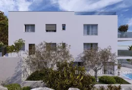 Moderan dvosoban stan u prvom redu do mora, Trogir, Appartment