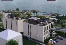 Novogradnja s krovnom terasom u prvom redu do mora, Zadar, Appartment