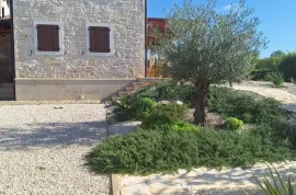 Poreč, okolica, lijepa autohtona vila s pogledom na more, Kaštelir-Labinci, Haus