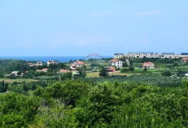 Savudrija,Crveni Vrh-Građevinsko zemljište pored golf terena, Umag, Land