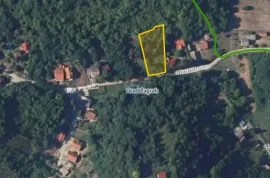 Sesvete, Vugrovec -građevinsko zemljište 1733 m2 s kućom, Zagreb, Arazi