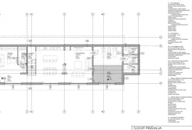 GRAĐEVINSKO ZEMLJIŠTE PRVI RED DO MORA S PROJEKTOM ZA VILU, TOP POZICIJA!!  - NIN-ZATON, Nin, Land