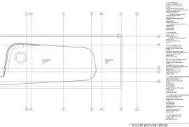 GRAĐEVINSKO ZEMLJIŠTE PRVI RED DO MORA S PROJEKTOM ZA VILU, TOP POZICIJA!!  - NIN-ZATON, Nin, Land