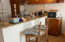 JEDNOSOBNI APARTMAN S POGLEDOM NA MORE, PRVI RED DO MORA, VIR, Vir, Wohnung