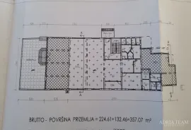 HOTEL - SUKOŠAN, PRVI RED DO MORA, Sukošan, Propiedad comercial