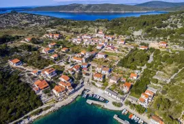 GRAĐEVINSKE PARCELE NA OTOKU U BLIZINI ZADRA - 1. RED DO MORA, Zadar - Okolica, Terreno