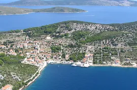 GRAĐEVINSKE PARCELE NA OTOKU U BLIZINI ZADRA - 1. RED DO MORA, Zadar - Okolica, Terreno